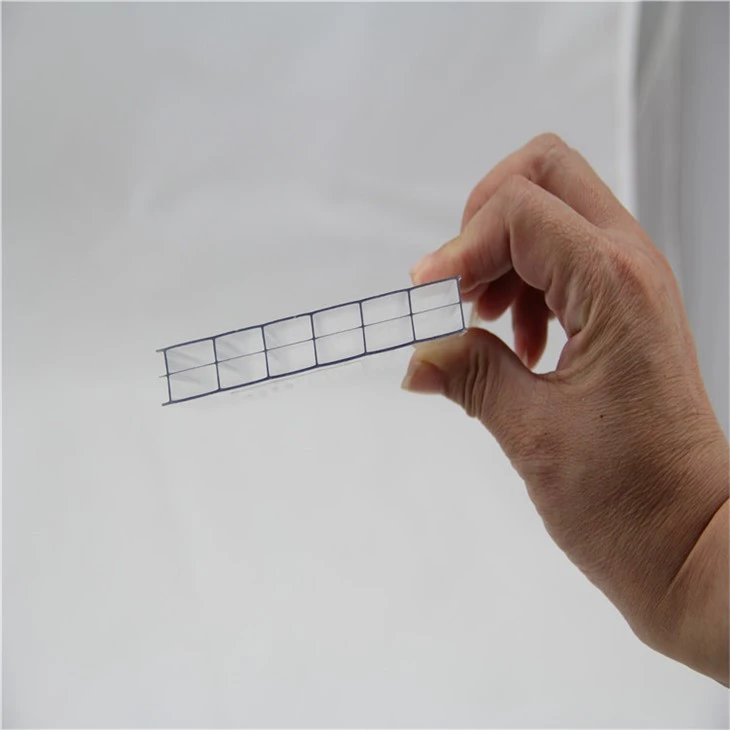 6mm Triple Wall Polycarbonate Hollow Panel