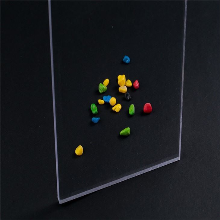 Clear Anti-scratch Polycarbonate Sheet