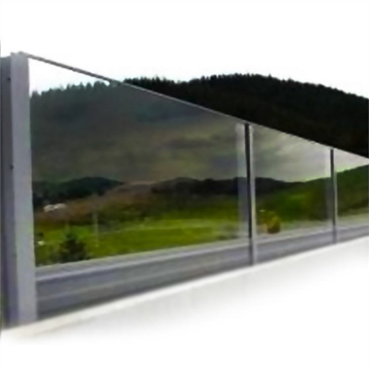 Polycarbonate Railway Noise Control