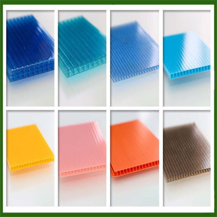 Polycarbonate Sheets Colors
