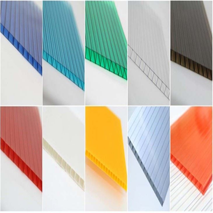 Polycarbonate Sheets Colors
