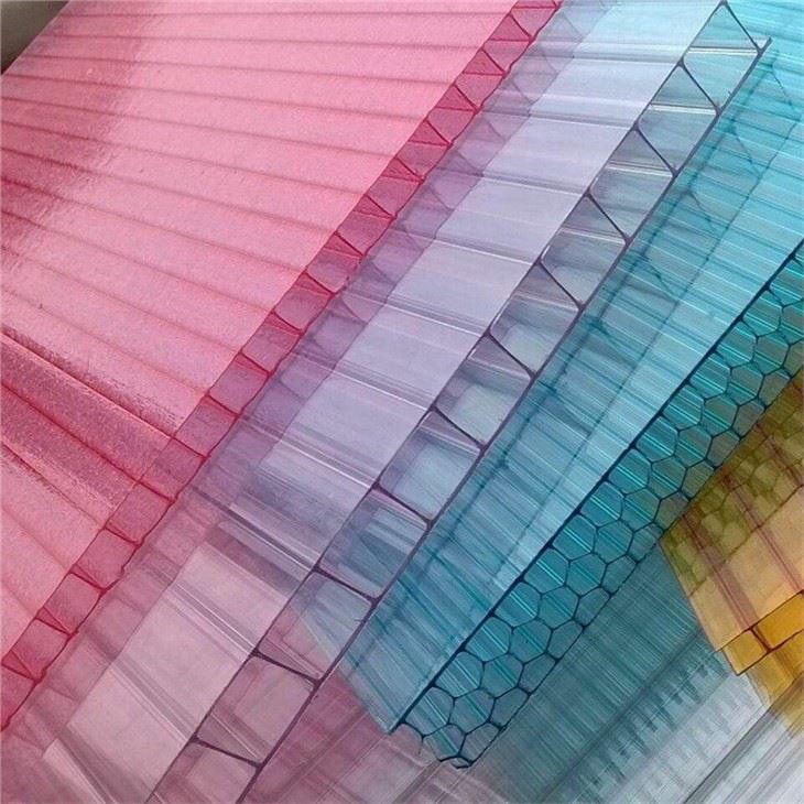 Polycarbonate Sheets Colors