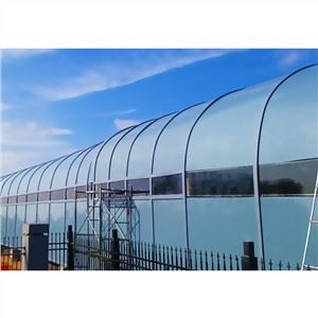 Polikarbonāta lielceļu akustiskās barjeras