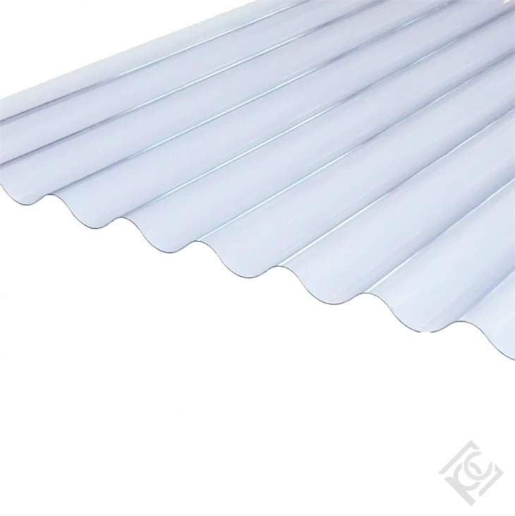 3 UV Corrugated Polycarbonate Sheets