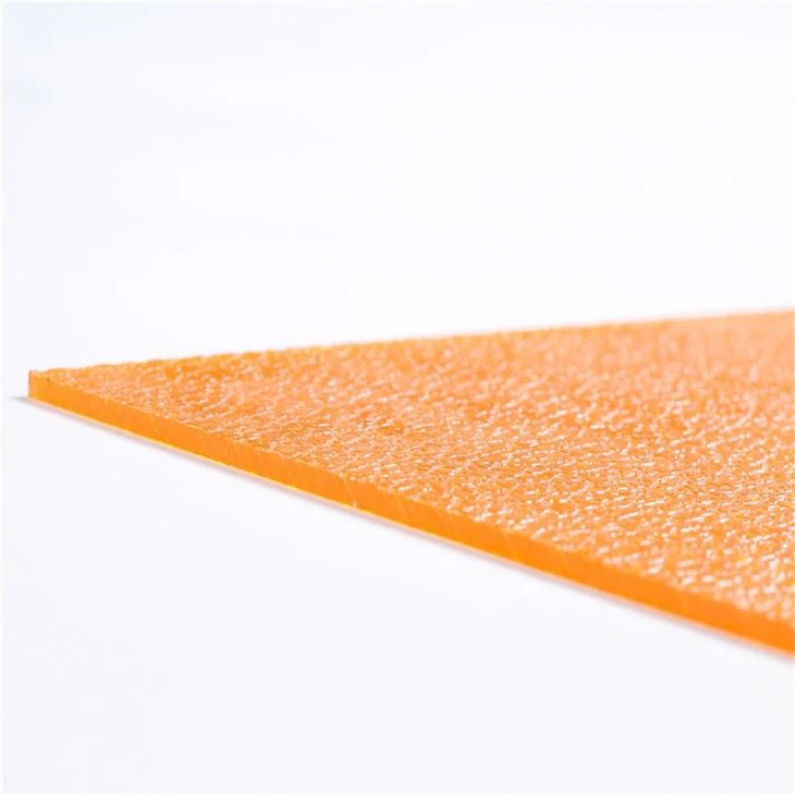 Diamond Embossed Polycarbonate