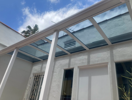 polycarbonate balcony awning polycarbonate balcony awning